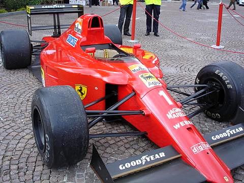 フェラーリの歴代f1マシン F1 Ferrari エミリアからの便り
