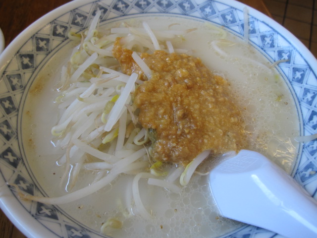 九州ラーメン桜島のスタミナ丼セット¥650@八王子_b0042308_21514358.jpg