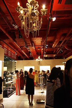 25 ans×ICANDY×EPOCA THE SHOP CHAMPAGNE PARTY : 「あ・うん」スタイル
