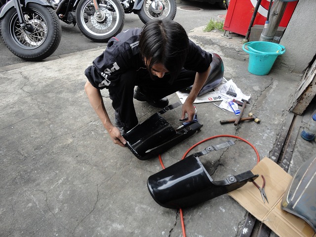 Mr GのPinstriping(ピンスト) 見たいでしょ!!_a0110720_17414646.jpg