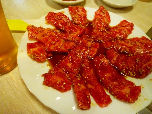 娘と焼肉屋さんへ・・・_b0150120_13381141.jpg