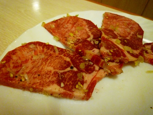 娘と焼肉屋さんへ・・・_b0150120_13381919.jpg