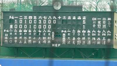 ４月２０日　東都大学野球２部　日本大対東農大_b0166128_1119237.jpg