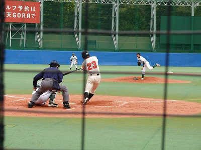 ４月２０日　東都大学野球２部　日本大対東農大_b0166128_11253083.jpg