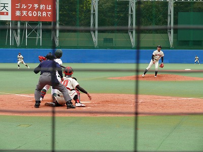 4月20日 東都大学野球2部 日本大対東農大_b0166128_11283551.jpg