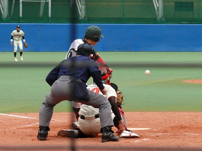 ４月２０日　東都大学野球２部　日本大対東農大_b0166128_1128548.jpg