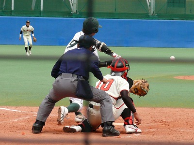 4月20日 東都大学野球2部 日本大対東農大_b0166128_11302130.jpg