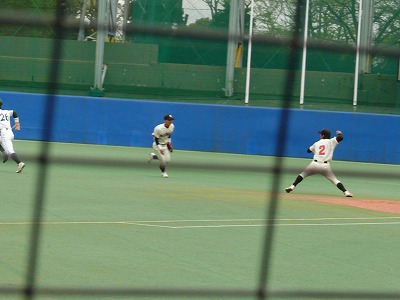 4月20日 東都大学野球2部 日本大対東農大_b0166128_11323965.jpg