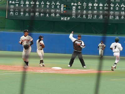 4月20日 東都大学野球2部 日本大対東農大_b0166128_11325369.jpg