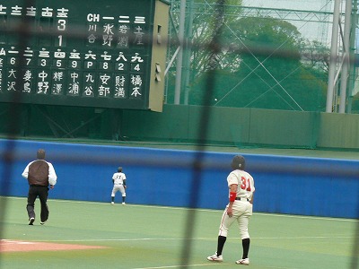 4月20日 東都大学野球2部 日本大対東農大_b0166128_11385846.jpg