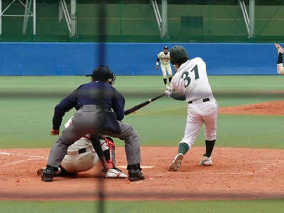 ４月２０日　東都大学野球２部　日本大対東農大_b0166128_1140029.jpg
