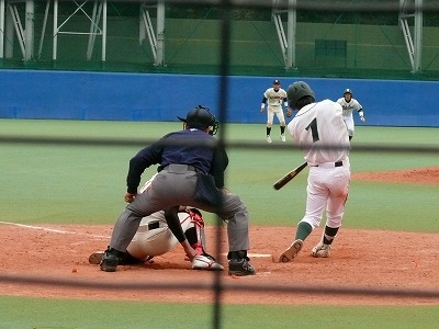 4月20日 東都大学野球2部 日本大対東農大_b0166128_11444664.jpg