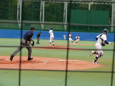 4月20日 東都大学野球2部 駒澤大対青学大_b0166128_11584338.jpg
