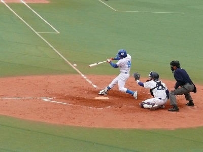 4月20日 東都大学野球2部 駒澤大対青学大_b0166128_124059.jpg