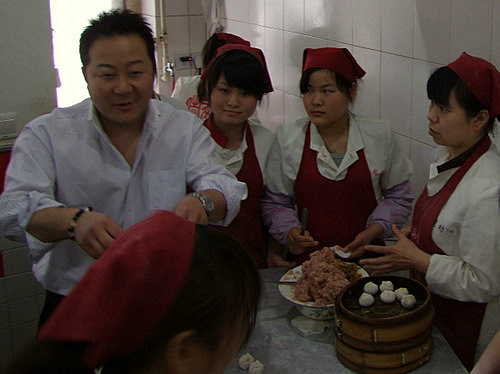 「上海2010 佳家湯包の小龍包 朝ごはん」_a0000029_11394954.jpg