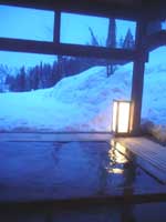 秘湯に行く。(3) ~ 雪見露天 ~_f0232060_14534784.jpg