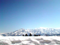 秘湯に行く。(4) ~ 雪国の朝 ~ _f0232060_151040.jpg