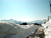 秘湯に行く。(4) ~ 雪国の朝 ~ _f0232060_1513467.jpg