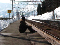 秘湯に行く。(4) ~ 雪国の朝 ~ _f0232060_1521566.jpg