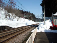 秘湯に行く。(4) ~ 雪国の朝 ~ _f0232060_152199.jpg