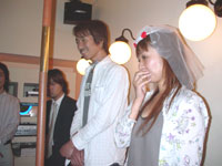 彦星と織姫の結婚式 _f0232060_15405928.jpg