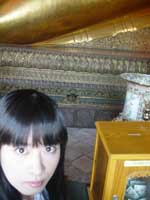 タイ旅行記④ ~お釈迦様は寝ていた~_f0232060_1910251.jpg