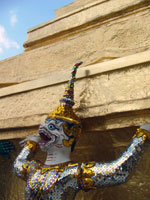 タイ旅行記⑤ ~王宮と嘘つきオヤジ~ _f0232060_1915317.jpg