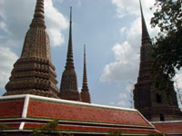 タイ旅行記④ ~お釈迦様は寝ていた~_f0232060_1982697.jpg