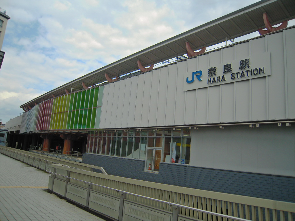 　　　　　　　！　新・Ｊ　Ｒ　奈　良　駅　高　架　！_d0155361_10122890.jpg