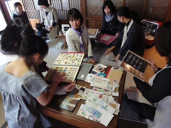 カフェ ポステンでの初イベント_b0124462_15213710.jpg