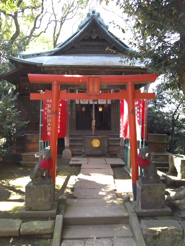 品川神社に行ってきました_c0071763_3541633.jpg