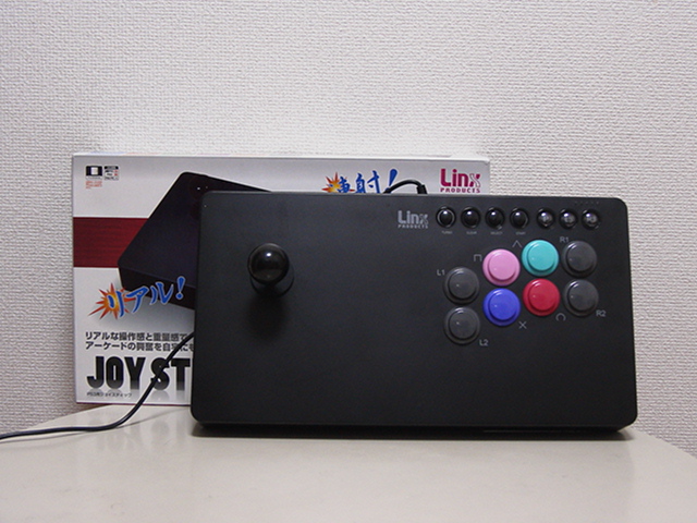 【レビュー】リンクスプロダクツ PS3用ジョイスティック_c0004568_22112176.jpg