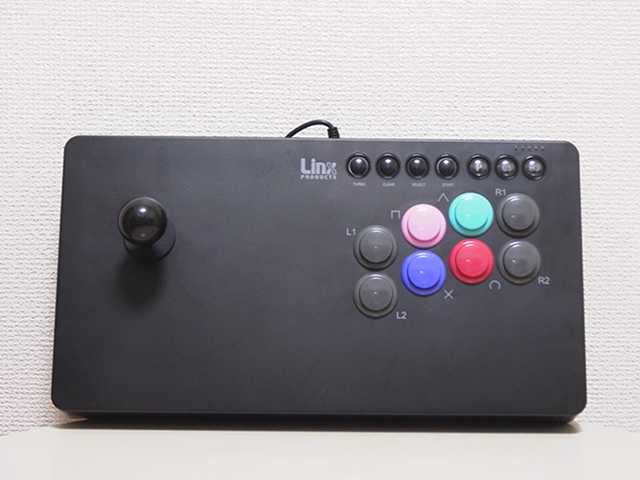 【レビュー】リンクスプロダクツ PS3用ジョイスティック_c0004568_221834100.jpg