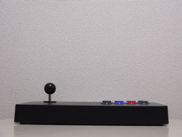 【レビュー】リンクスプロダクツ PS3用ジョイスティック_c0004568_22225399.jpg