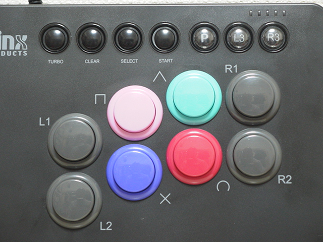 【レビュー】リンクスプロダクツ PS3用ジョイスティック_c0004568_22293041.jpg