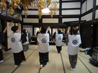 第4回「おせったいの会」総会 講中まわり反省会_b0092684_8575670.jpg