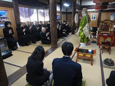 叔父さん49日法要 新町常会_b0092684_955522.jpg