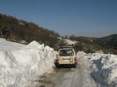 宿まで車が入れるようになりました。_e0120896_9223750.jpg