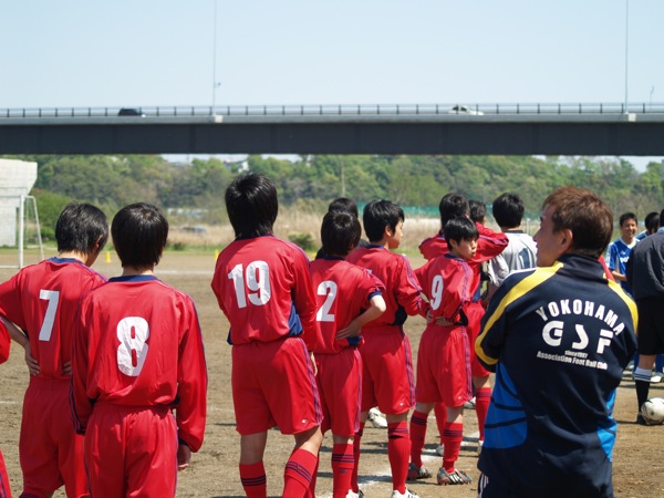 日本クラブユース選手権 神奈川県大会 ２回戦 横浜gsfc U 15