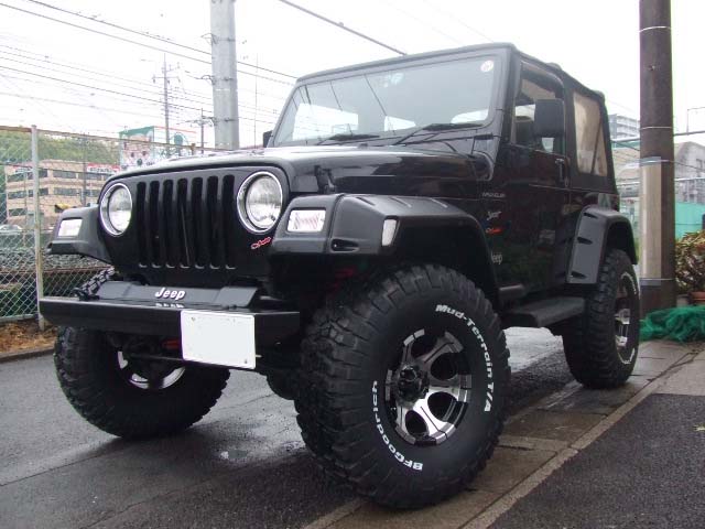 Tj ラングラー カスタム ５インチup サンオート 中古車 販売店