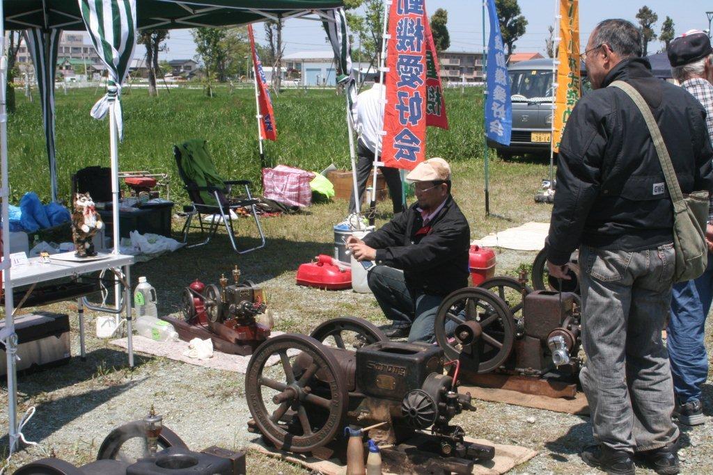 九州石油発動機愛好会主催『春の運転会』 in 筑後広域公園(船小屋) 2010.4.24-25_d0079522_1747129.jpg
