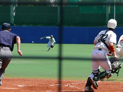 4月21日 東都大学野球2部 東農大対日本大_b0166128_16124725.jpg