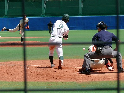 4月21日 東都大学野球2部 東農大対日本大_b0166128_16261086.jpg