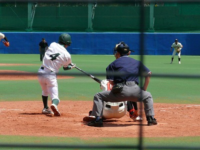 ４月２１日　東都大学野球２部　東農大対日本大_b0166128_16262673.jpg