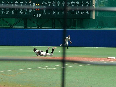 4月21日 東都大学野球2部 東農大対日本大_b0166128_16264135.jpg