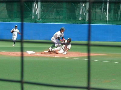 4月21日 東都大学野球2部 東農大対日本大_b0166128_16293924.jpg