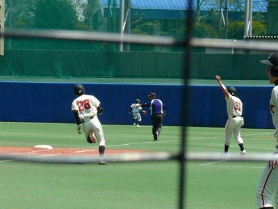 4月21日 東都大学野球2部 東農大対日本大_b0166128_16311594.jpg