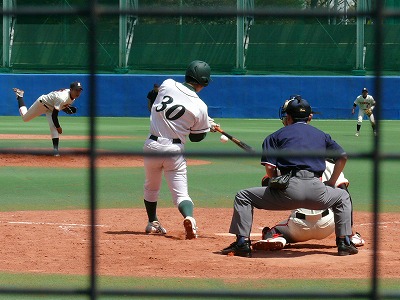 ４月２１日　東都大学野球２部　東農大対日本大_b0166128_16322751.jpg