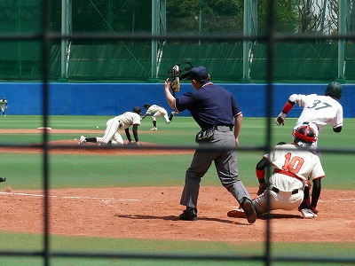 ４月２１日　東都大学野球２部　東農大対日本大_b0166128_16361675.jpg