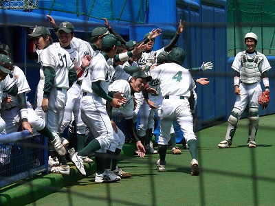 4月21日 東都大学野球2部 東農大対日本大_b0166128_1648129.jpg